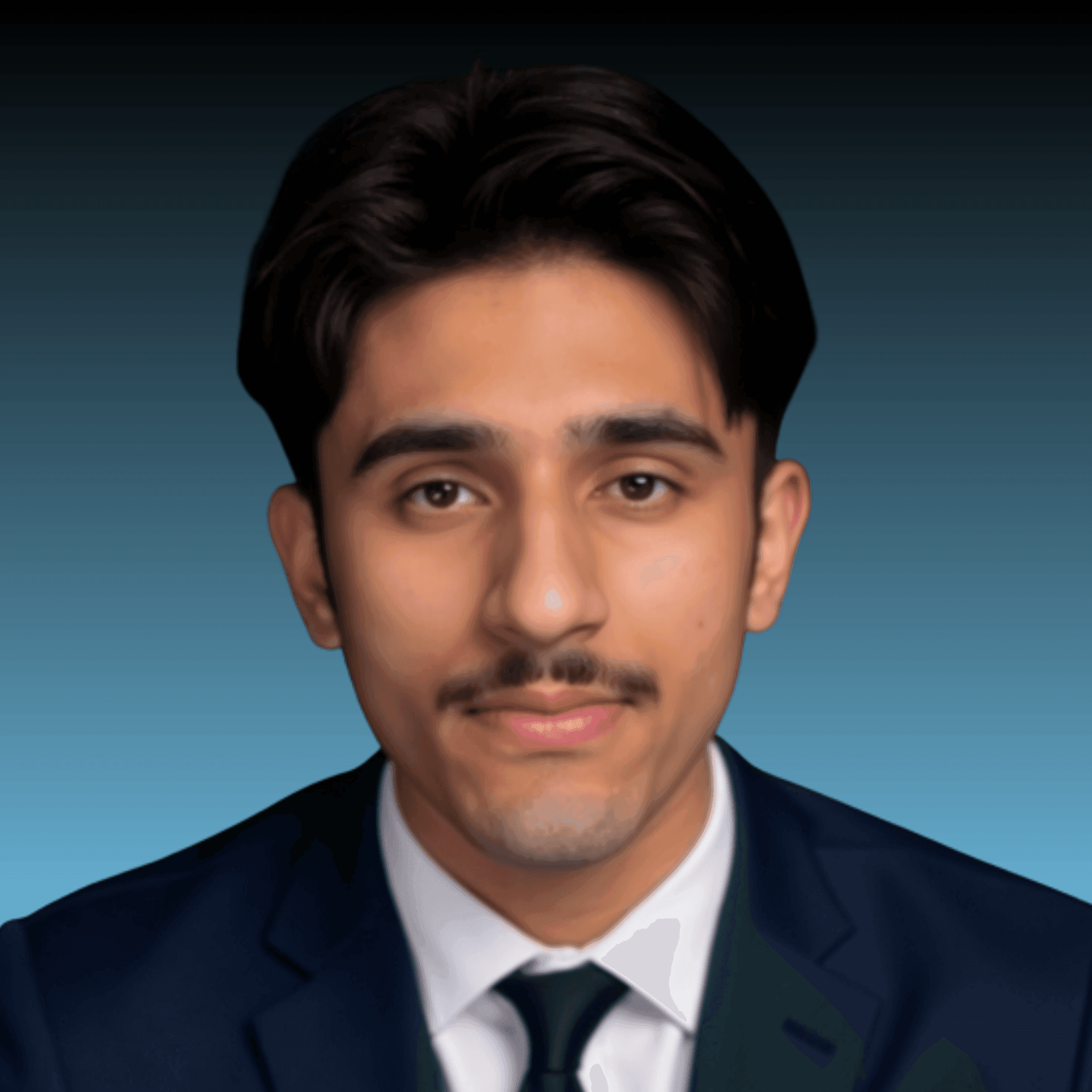 Moiz Khurram, host of Between Patients